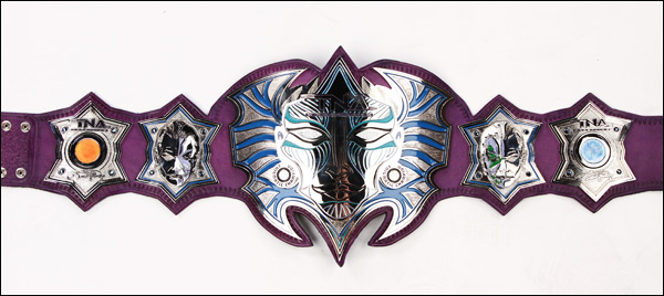 TNA Immortal Championship Belt